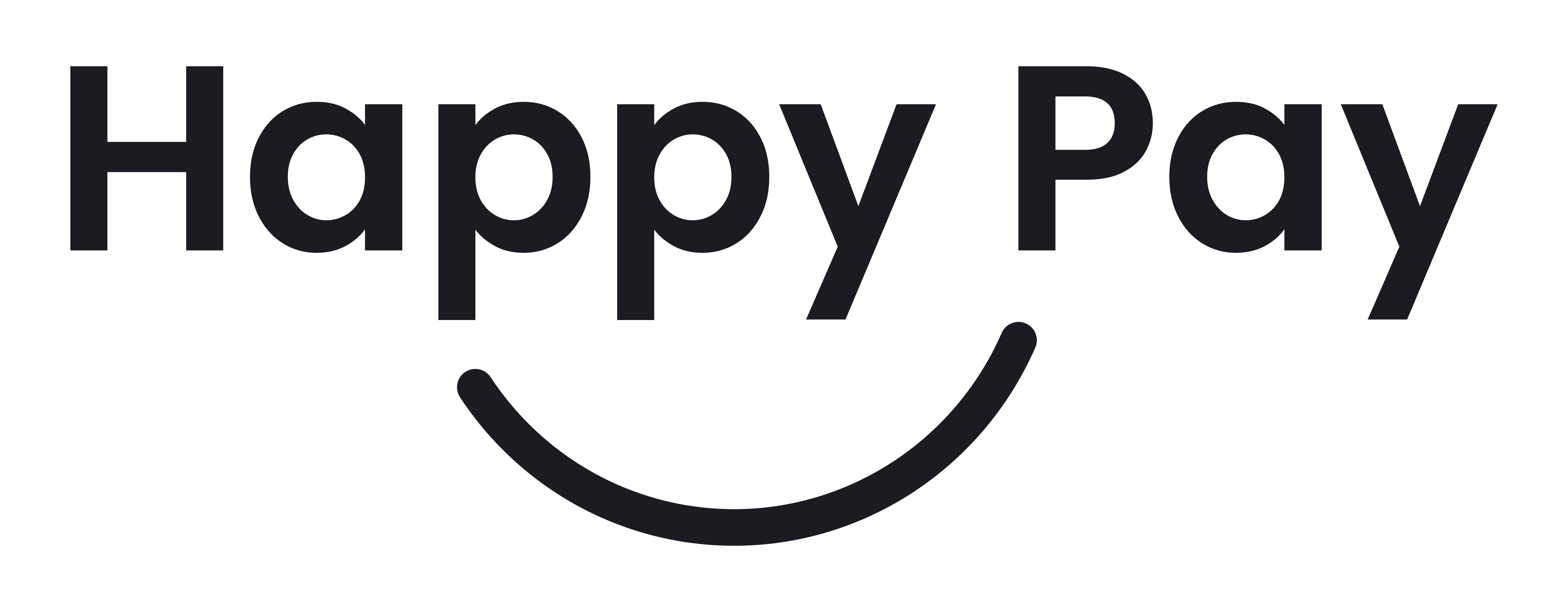 Dark Happy Pay Logo on vapeoutlet.co.za